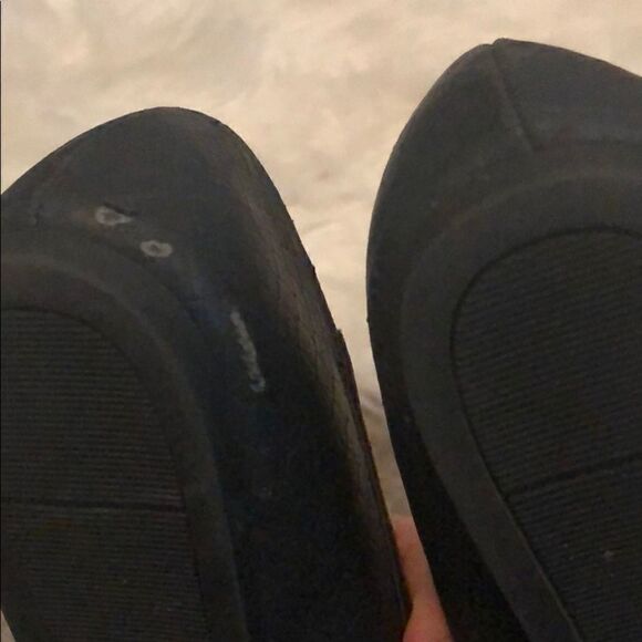 Bar III Penguins flats bow detail 6M - Picture 7 of 7